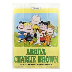 Vintage Arriva Charlie Brown (1969, Italian Version)