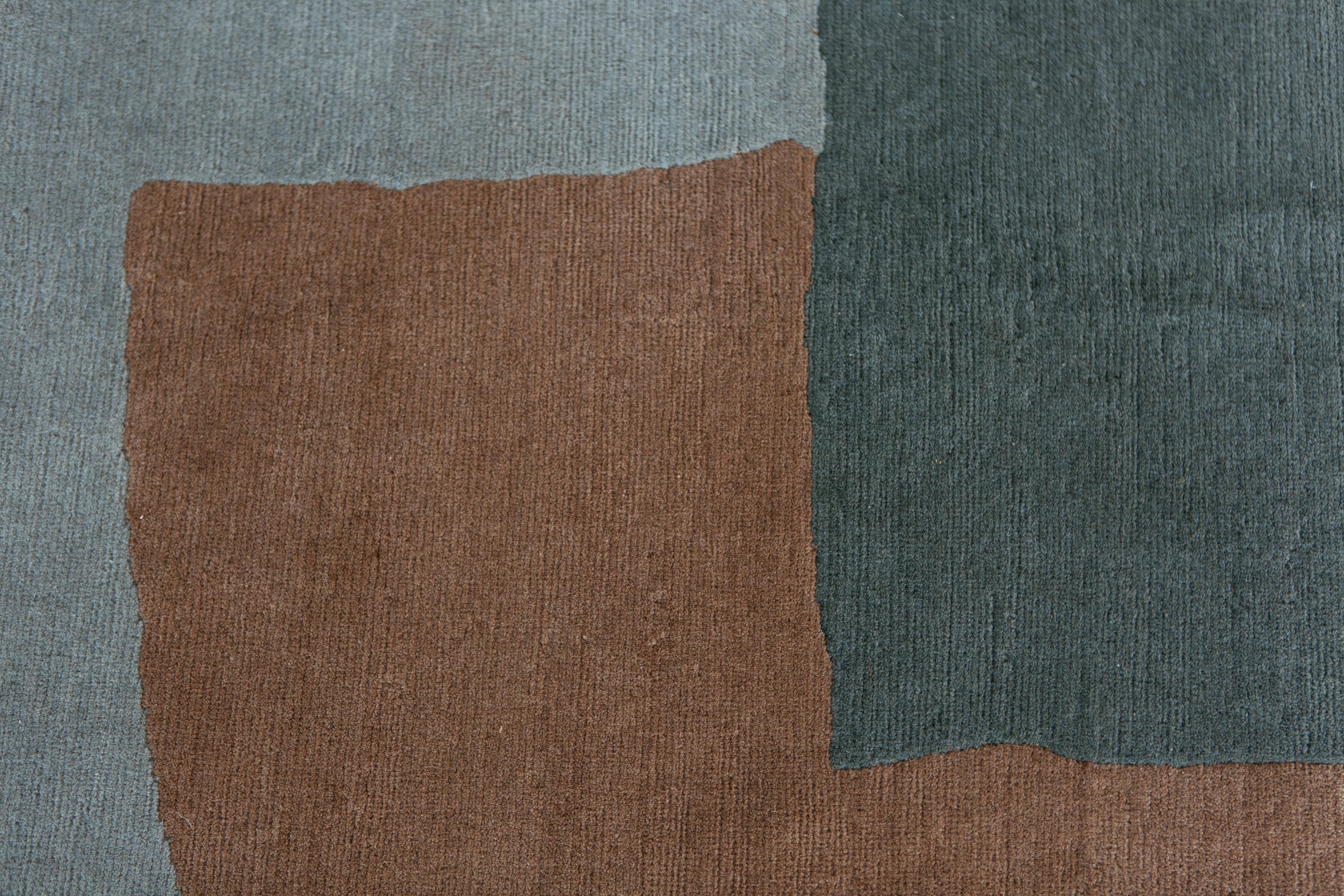 Hand-Knotted Arrival, Design Rhymes Collection by Mehraban Rugs