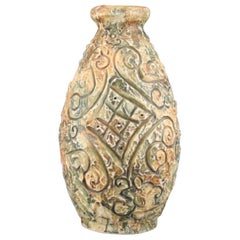 Vase "Arroka" de Suzanne Fischer, R.F. Poterie de Ciboure
