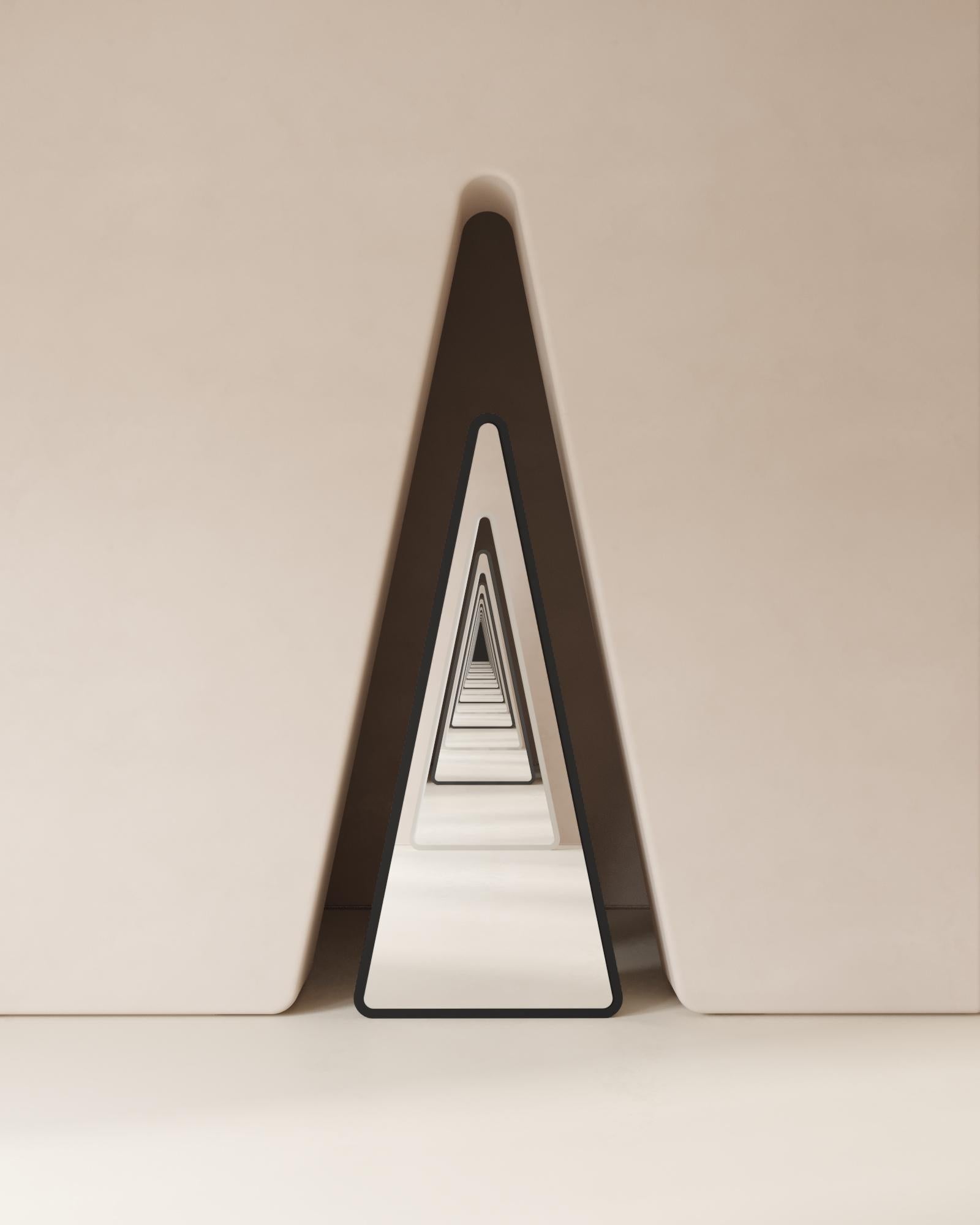 ARROW is a collection of expressive mirrors that look like different arrows.
What is this shape? An arrow is a direction. It is always important.
We want to raise the topic of the importance of our choices and the importance of personal or social