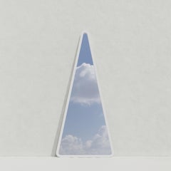 Arrow 3 — Triangular Wall Mirror Custom Color and Size by oitoproducts