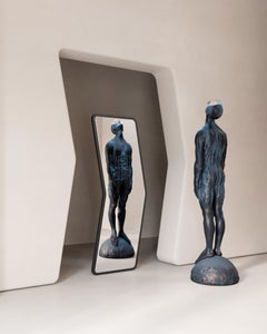 "Arrow 6" Full Length Mirror (any color) by oitoproducts