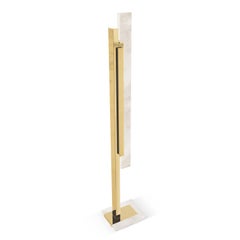 Arrow Alabaster Floor Lamp