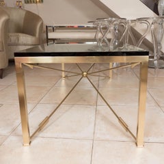 Arrow base coffee table