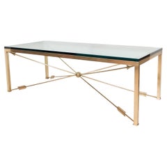 Arrow base coffee table
