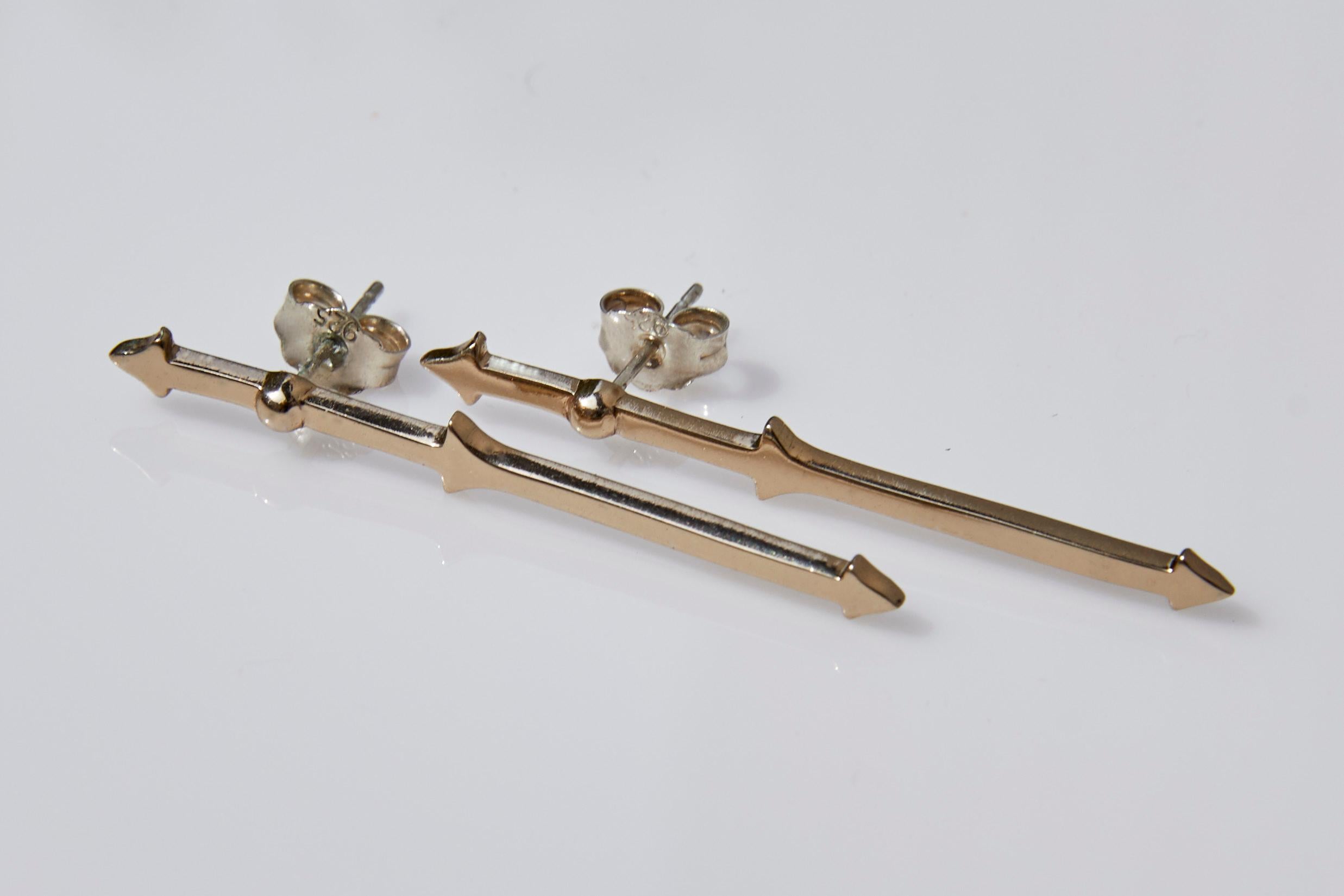 Arrows Earring Bronze Statement Earring J Dauphin
J DAUPHIN  