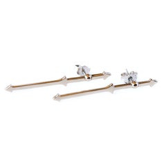 Arrow Earring Sticks Bronze