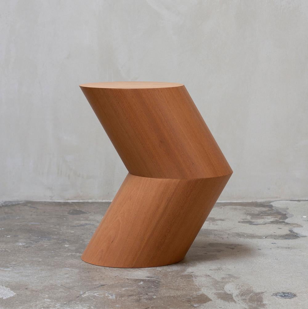 Contemporary Arrow Side Table by Estudio Persona