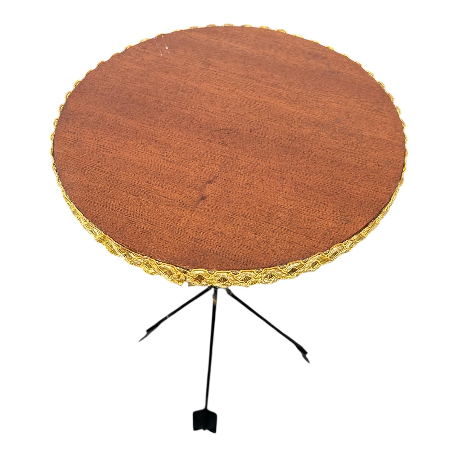 French arrow side table from the 1950s For Sale