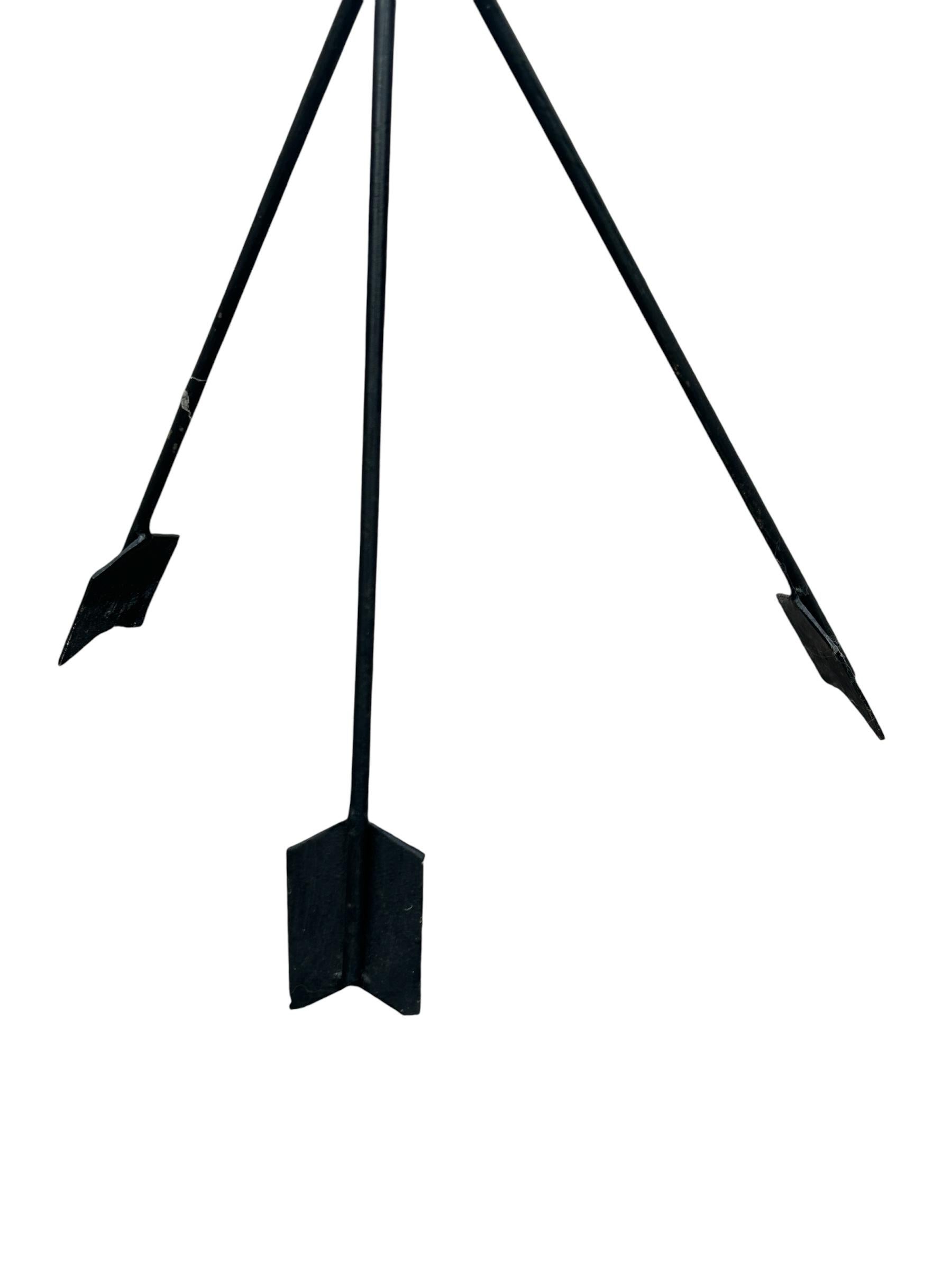 20th Century arrow side table from the 1950s For Sale