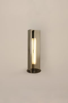 Arrow Stainless Steel Table Lamp Without Diffuser by Violaine d'Harcourt