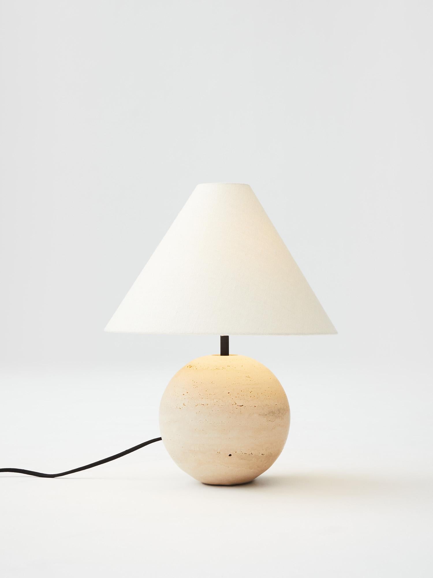large stone table lamp