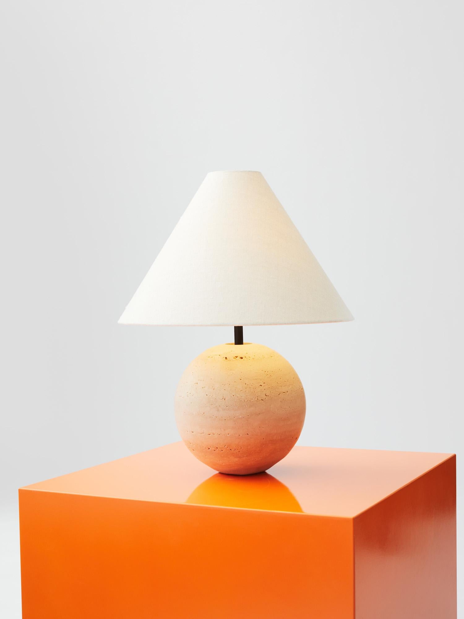 stone based lamp