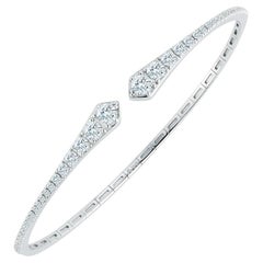 Arrow-Tip Diamond Bracelet