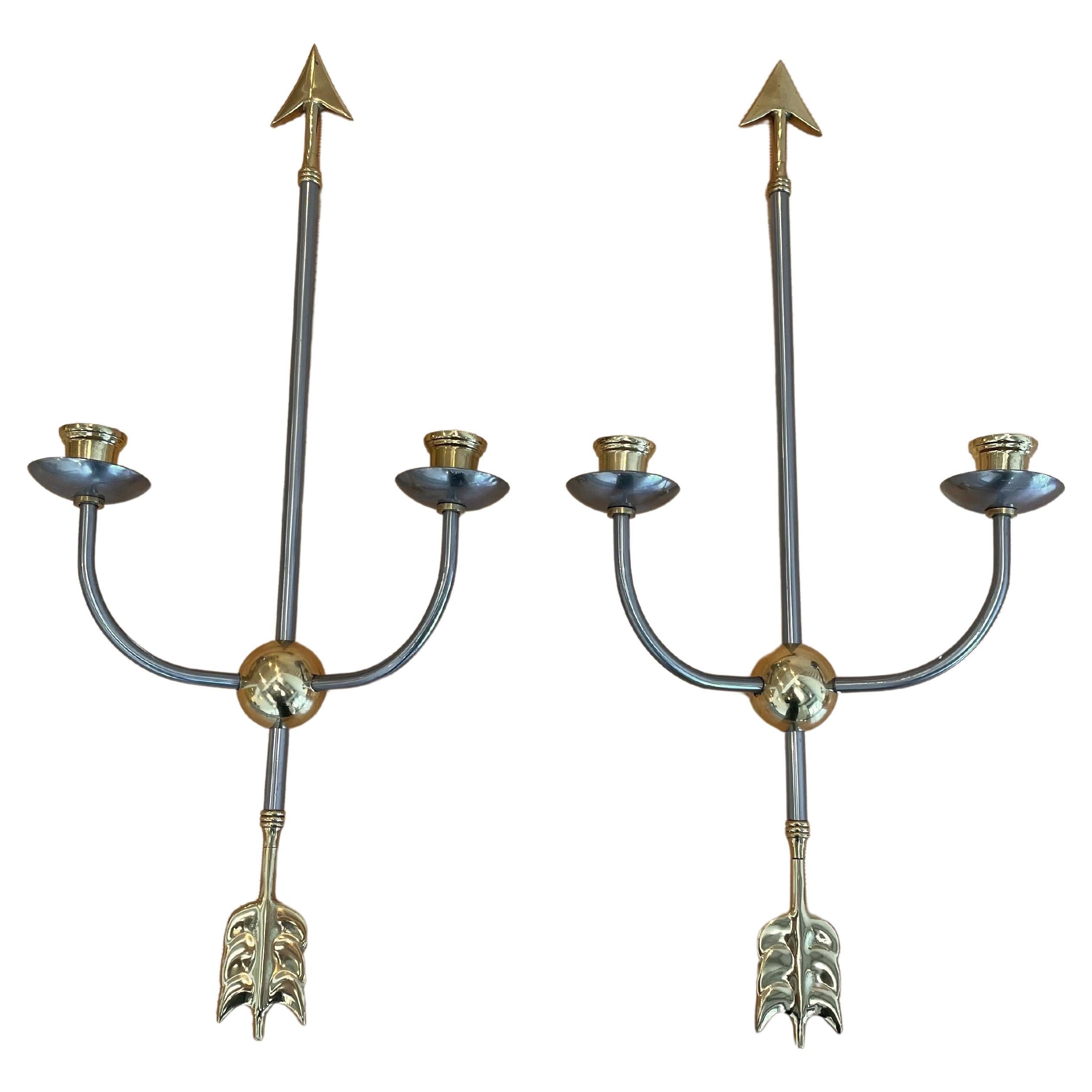 Arrow Wall Sconce For Sale