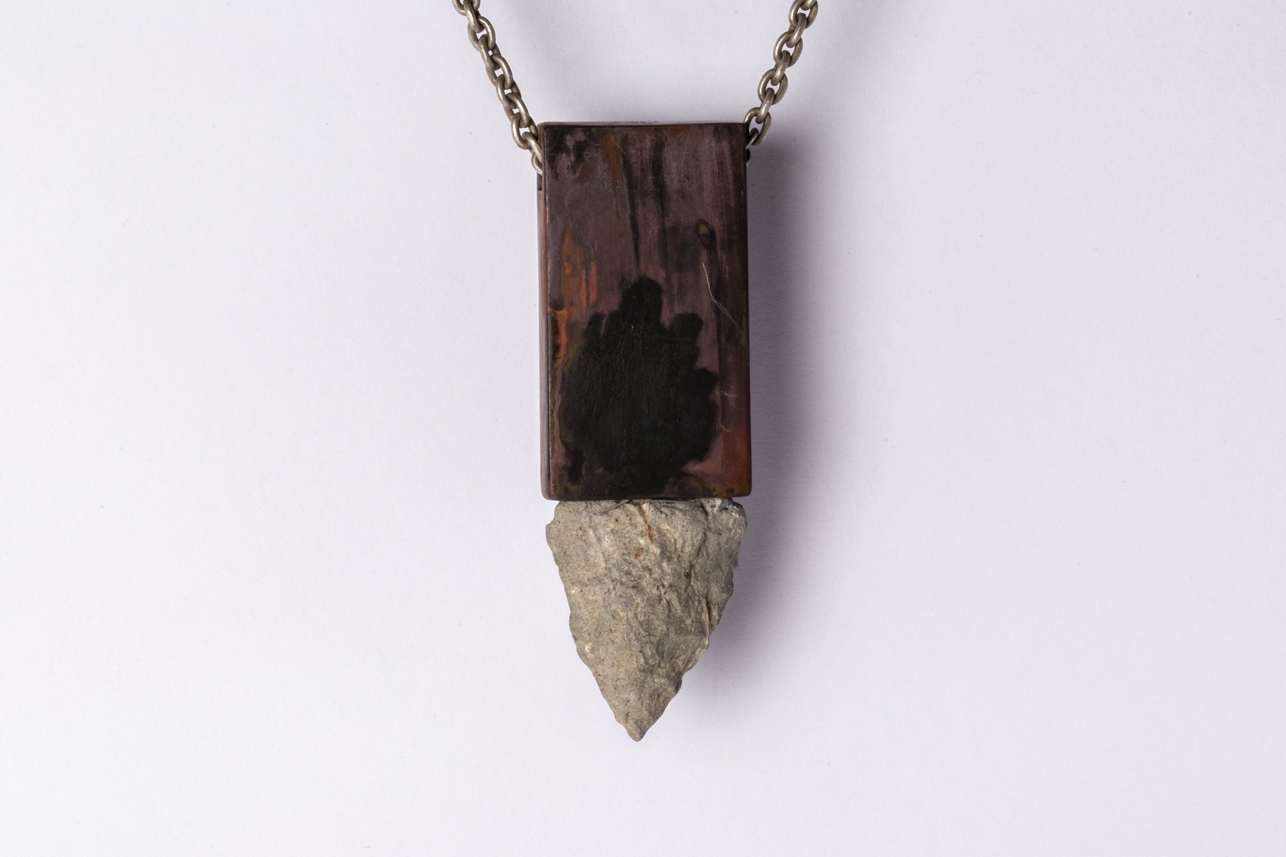 Arrowhead Amulet Cuboid (DR+DA+ARW) In New Condition For Sale In Hong Kong, Hong Kong Island