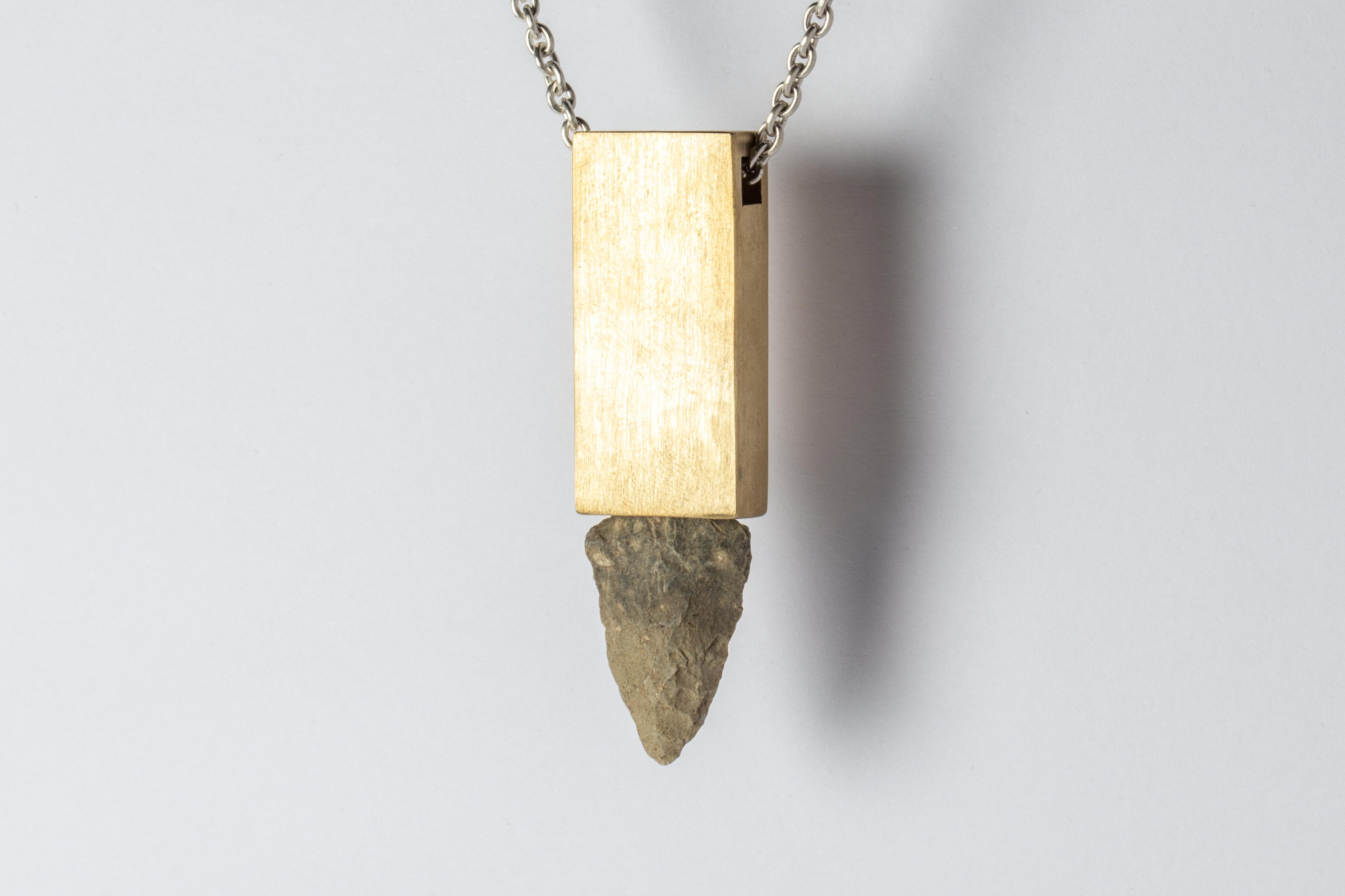 Arrowhead Amulet Cuboid (MR+MA+ARW) In New Condition For Sale In Hong Kong, Hong Kong Island