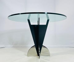 Ess-/Mitteltisch „Arrowhead“ entworfen von Stanley Jay Friedman für Brueton