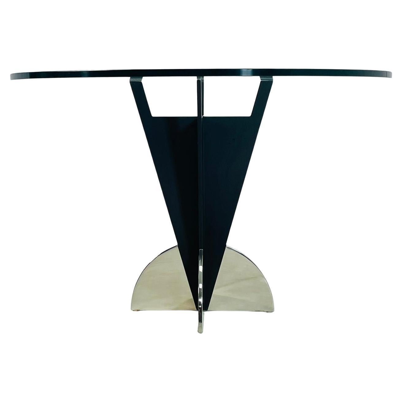 "Arrowhead" Dining/Center Table designed by Stanley Jay Friedman for Brueton