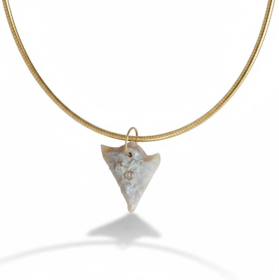 Arrowhead Pendant with Diamond In condizioni Nuovo in vendita a New York, NY