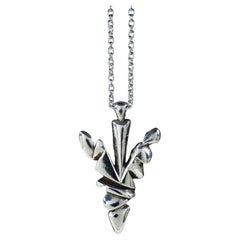 Arrowhead (Sterling Silver Pendant) by Ken Fury