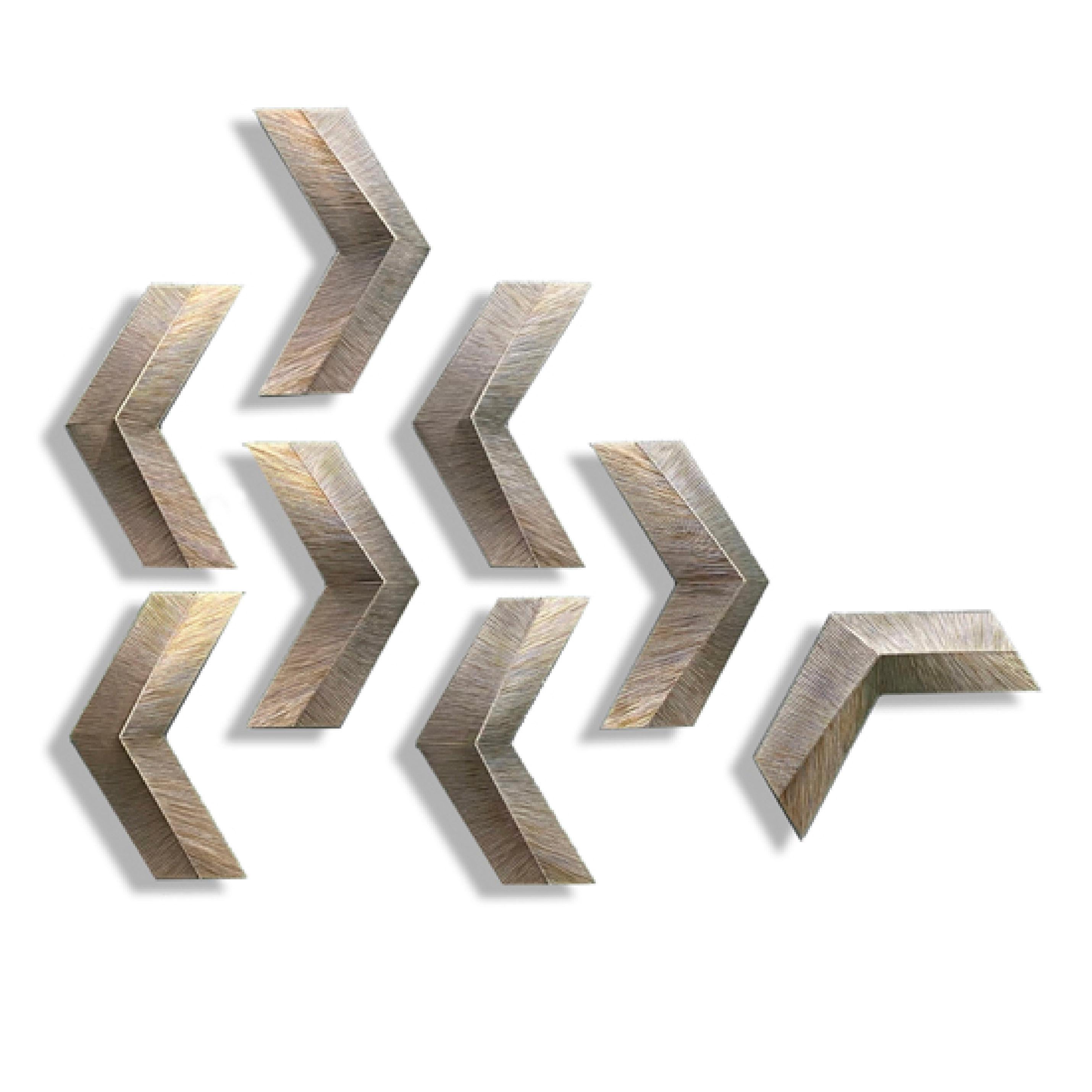 Guatemalan Arrows by Piegatto A Contemporary Textile Sculpture For Sale