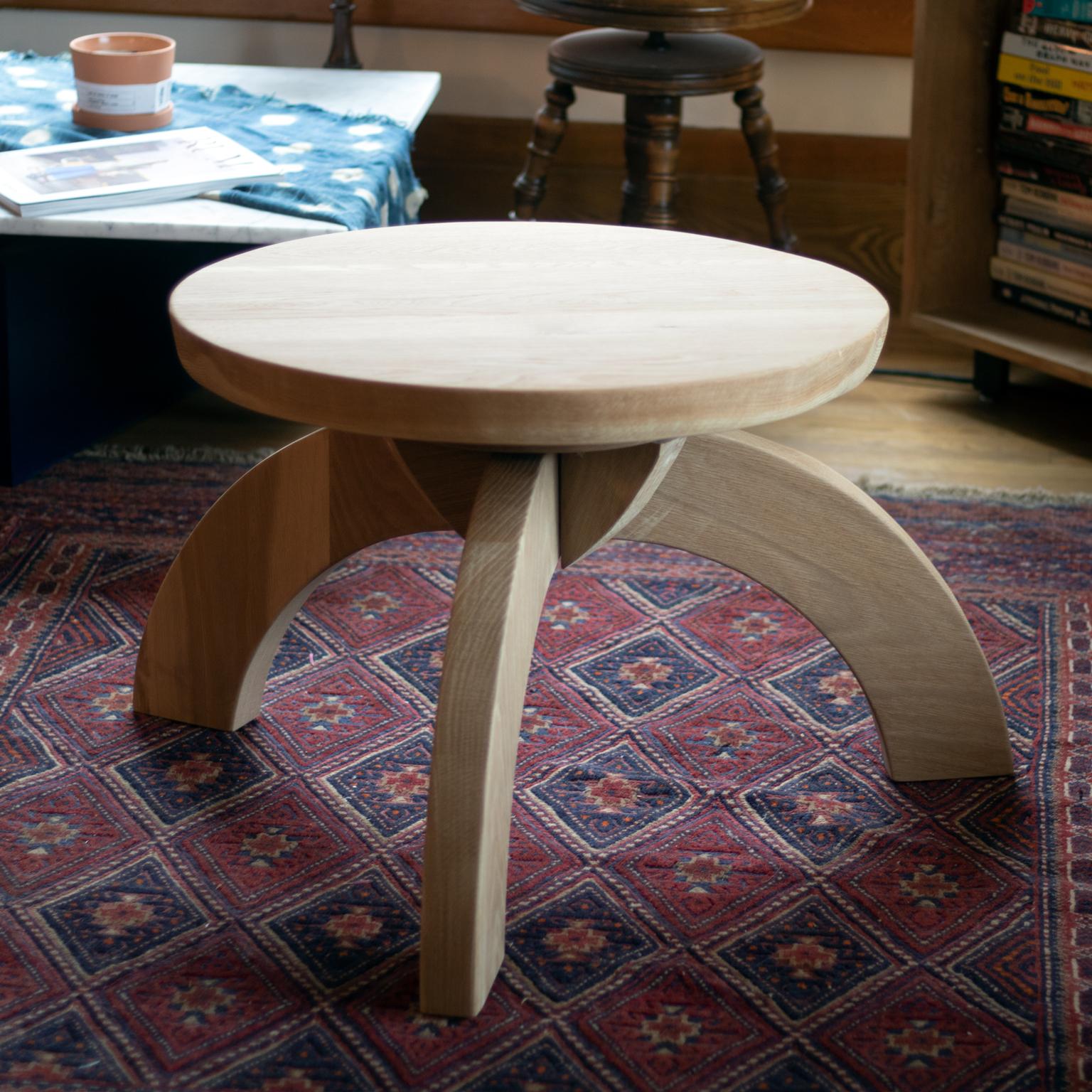 The Arroyo Seco side table is constructed of solid 1 - 3/4