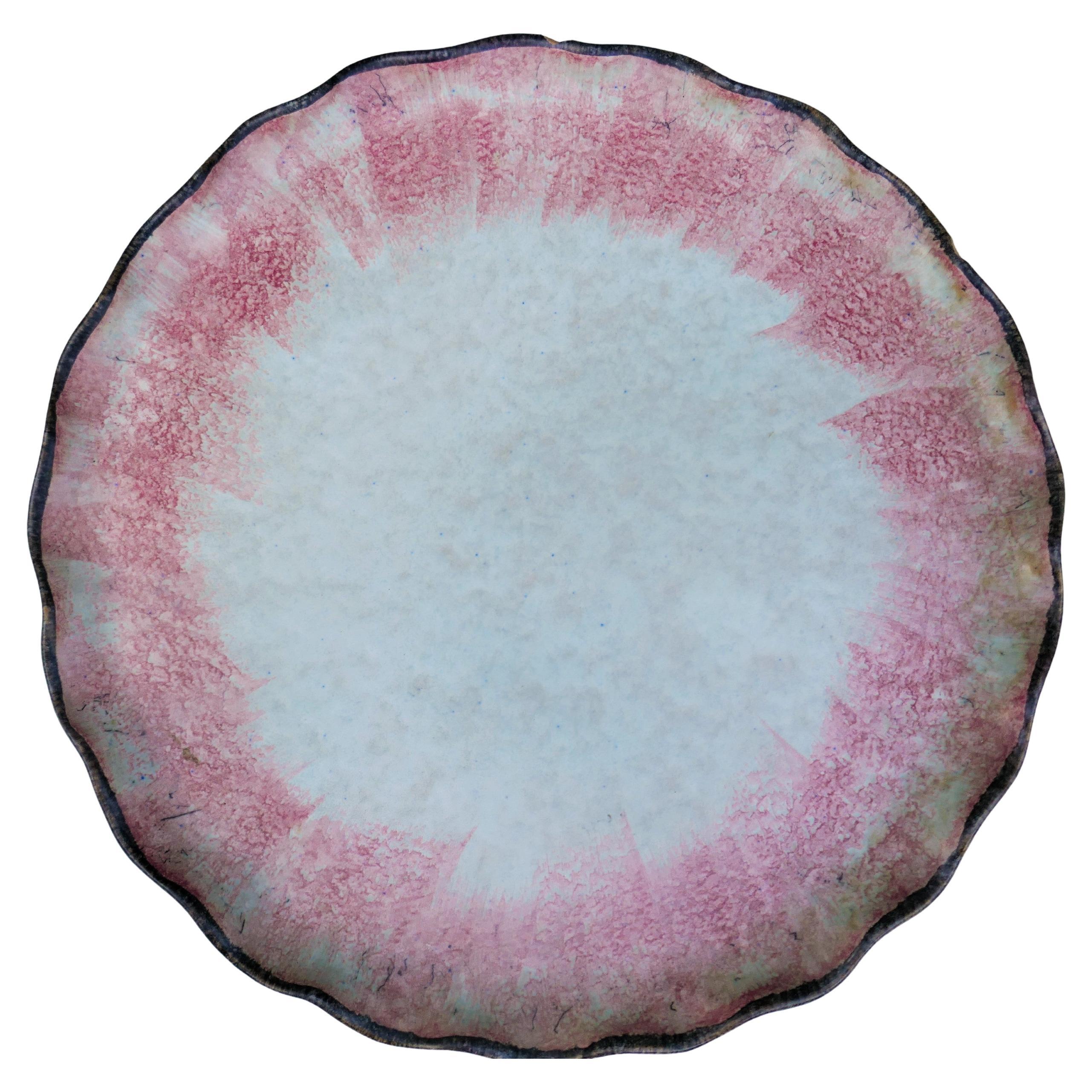 Ars Keramik-Kuchenständer - Wassermelone (Late 20th Century) im Angebot