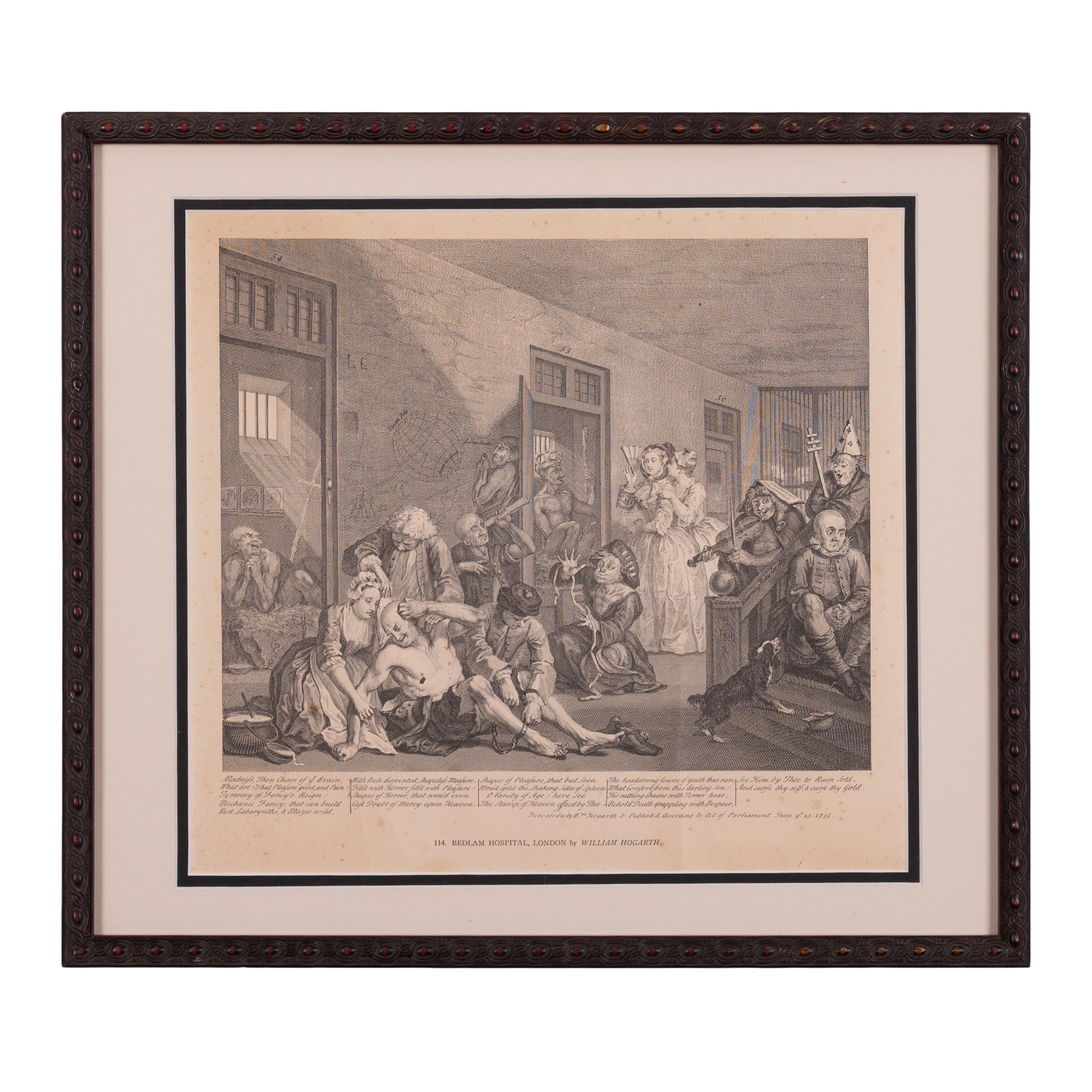 Glass Ars Medica: Early Medical and Psychiatric History Prints - Set of 3 For Sale