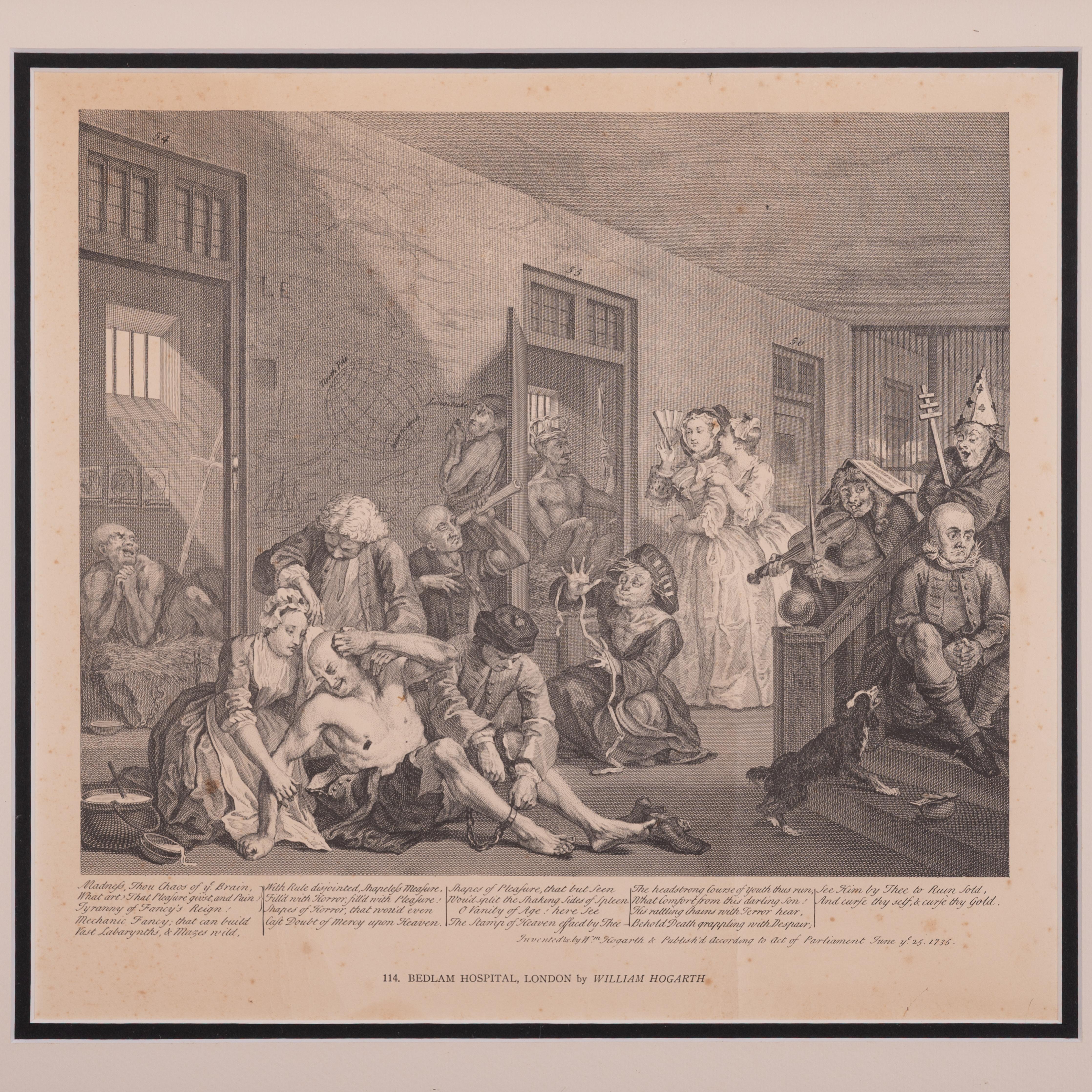 Ars Medica: Early Medical and Psychiatric History Prints - Set of 3 For Sale 1