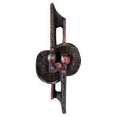 Ars Munda Brutalist Wall Sculpture, Ca 1970s