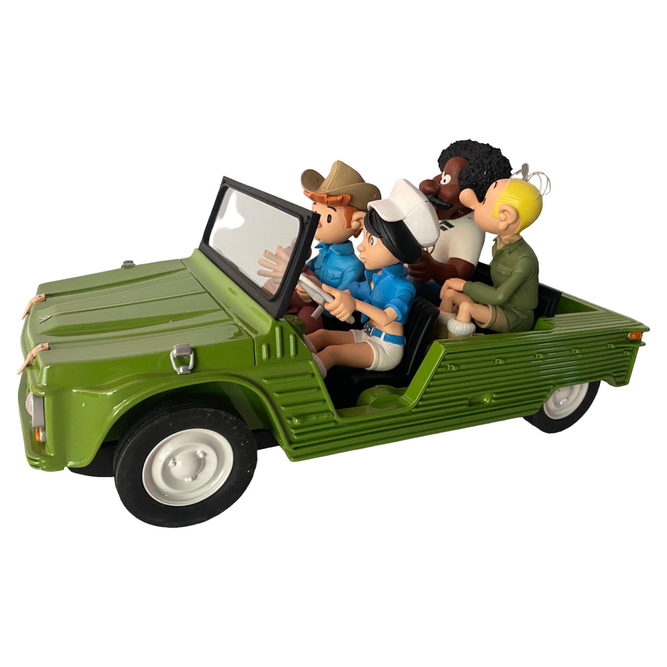 ARS10 Spirou & Fantasio  «  Das Nikolo-Koba-Grillfest " Citroën Méhari 1969 im Angebot