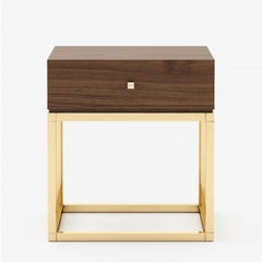 Tanka Walnut  Table d'appoint