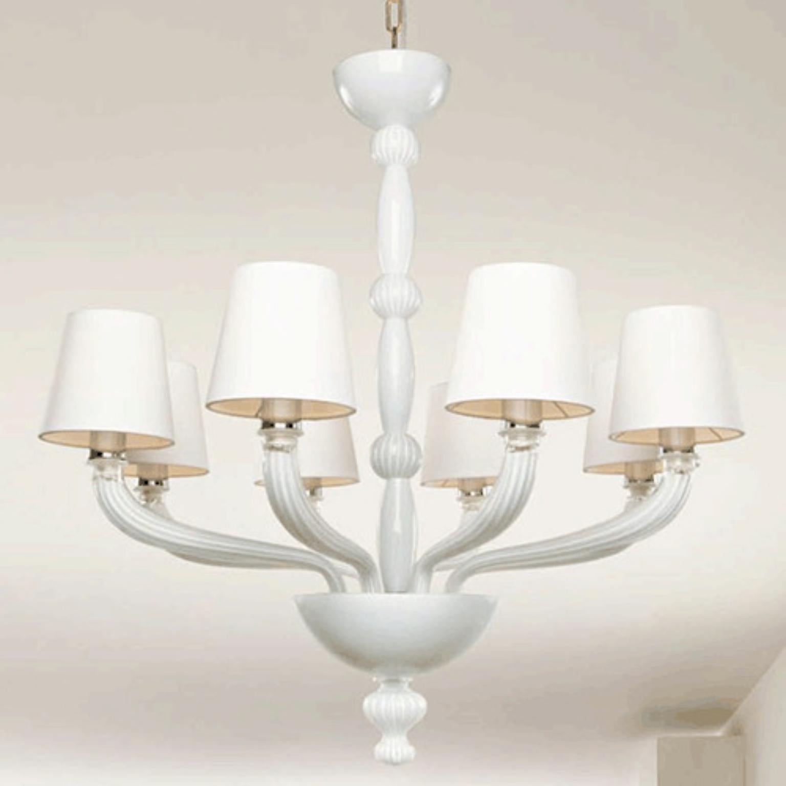 Italiano Lampadario Arsenale ARSSOV05 di Mazzega 1946 in vendita