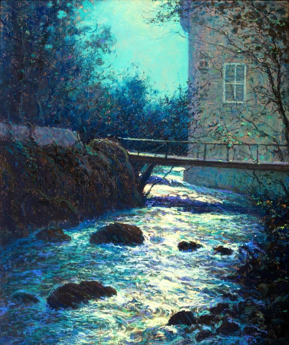 Arsene Chabanian (1864-1949) el viejo molino de agua en venta 9