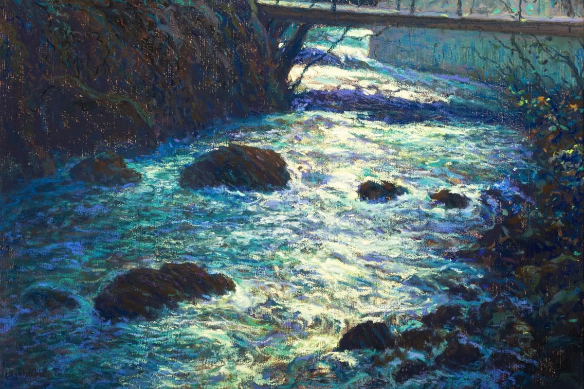 Arsene Chabanian (1864-1949) el viejo molino de agua en venta 1