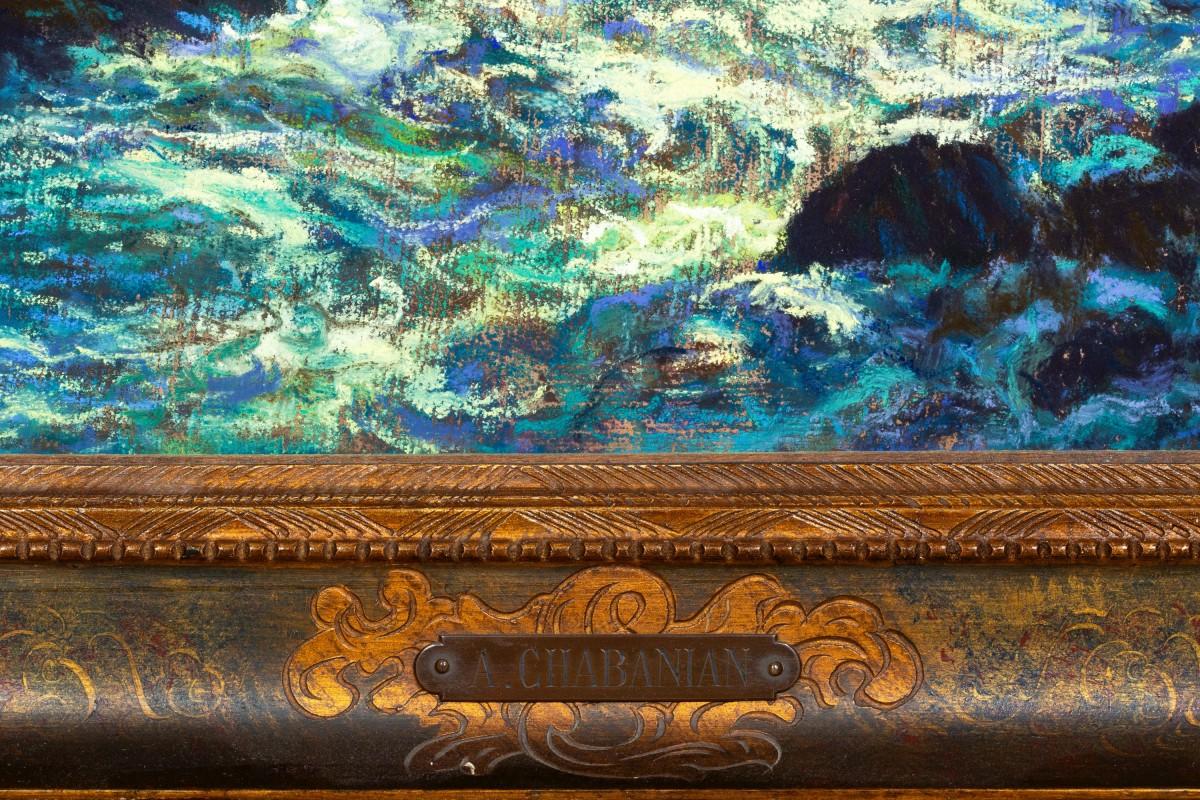Arsene Chabanian (1864-1949) el viejo molino de agua en venta 2