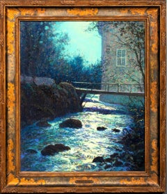 Arsene Chabanian (1864-1949) el viejo molino de agua