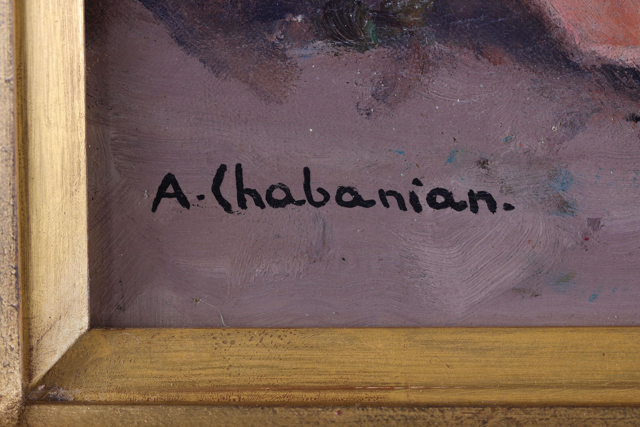 Arsene Chabanian        1864 – 1949

Picture Size: 24 x 36