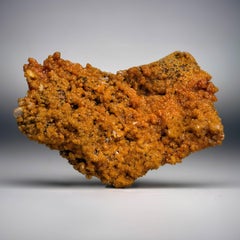 Arsenian Pyromorphite Sculpture, Orange Crystal, Bunker Hill Mine, USA