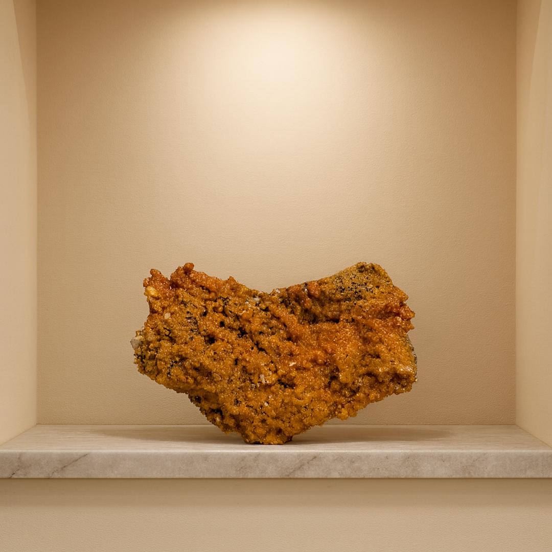 Crystal Arsenian Pyromorphite From Bunker Hill For Sale
