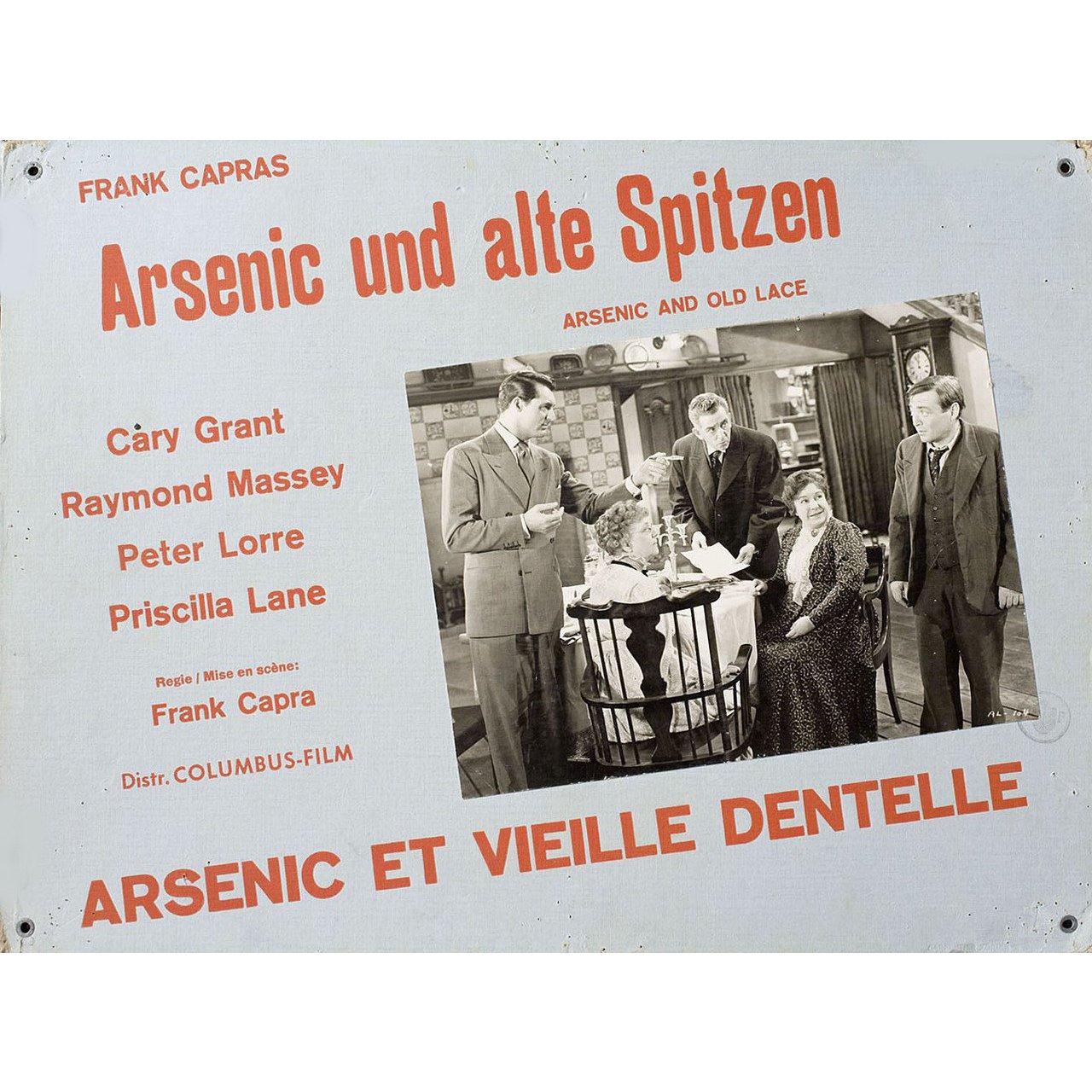 American Arsenic and Old Lace 1960s U.S. Scene Card For Sale