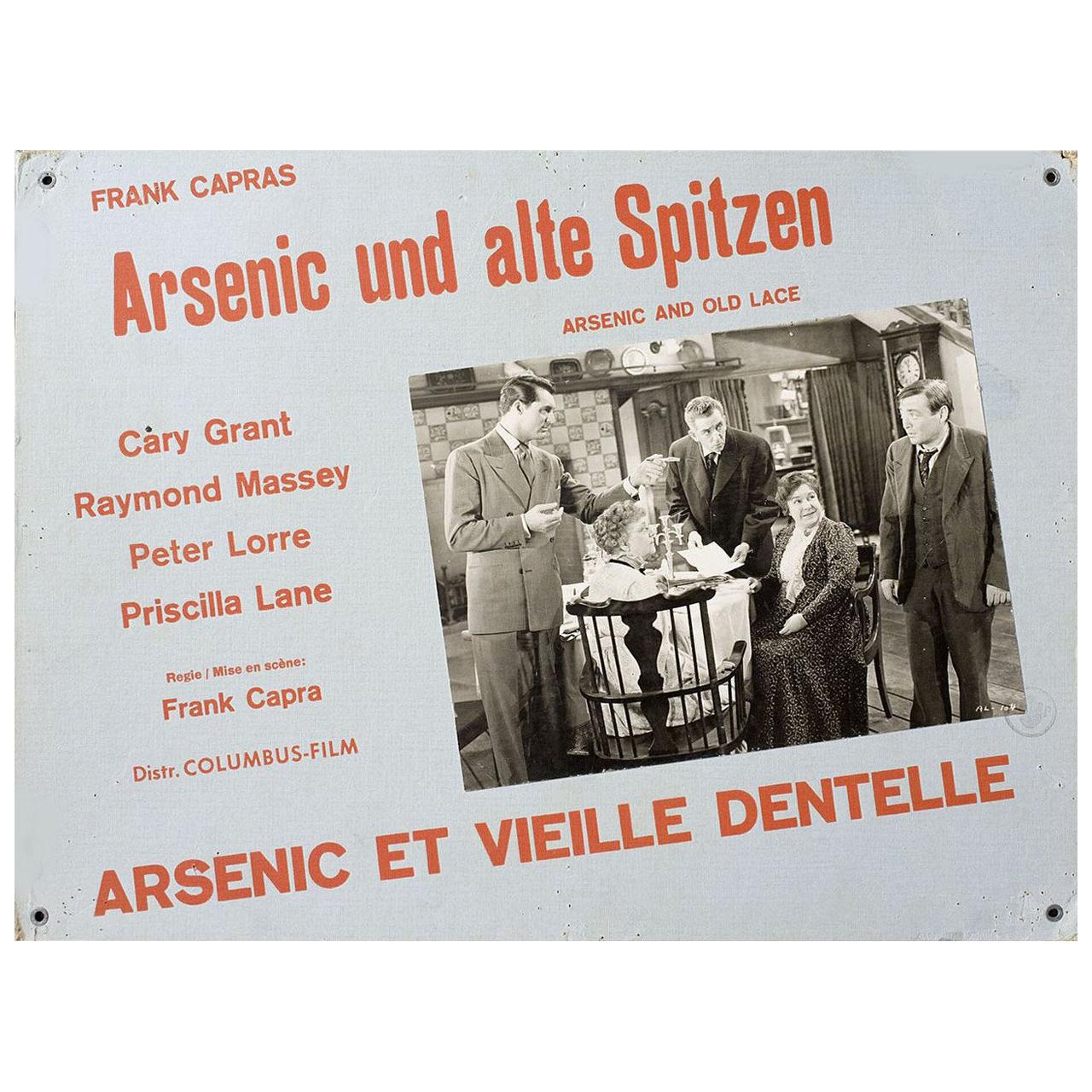 Arsenic and Old Lace 1960s U.S. Scene Card For Sale