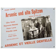 Arsenic and Old Lace 1960s U.S. Scene Card