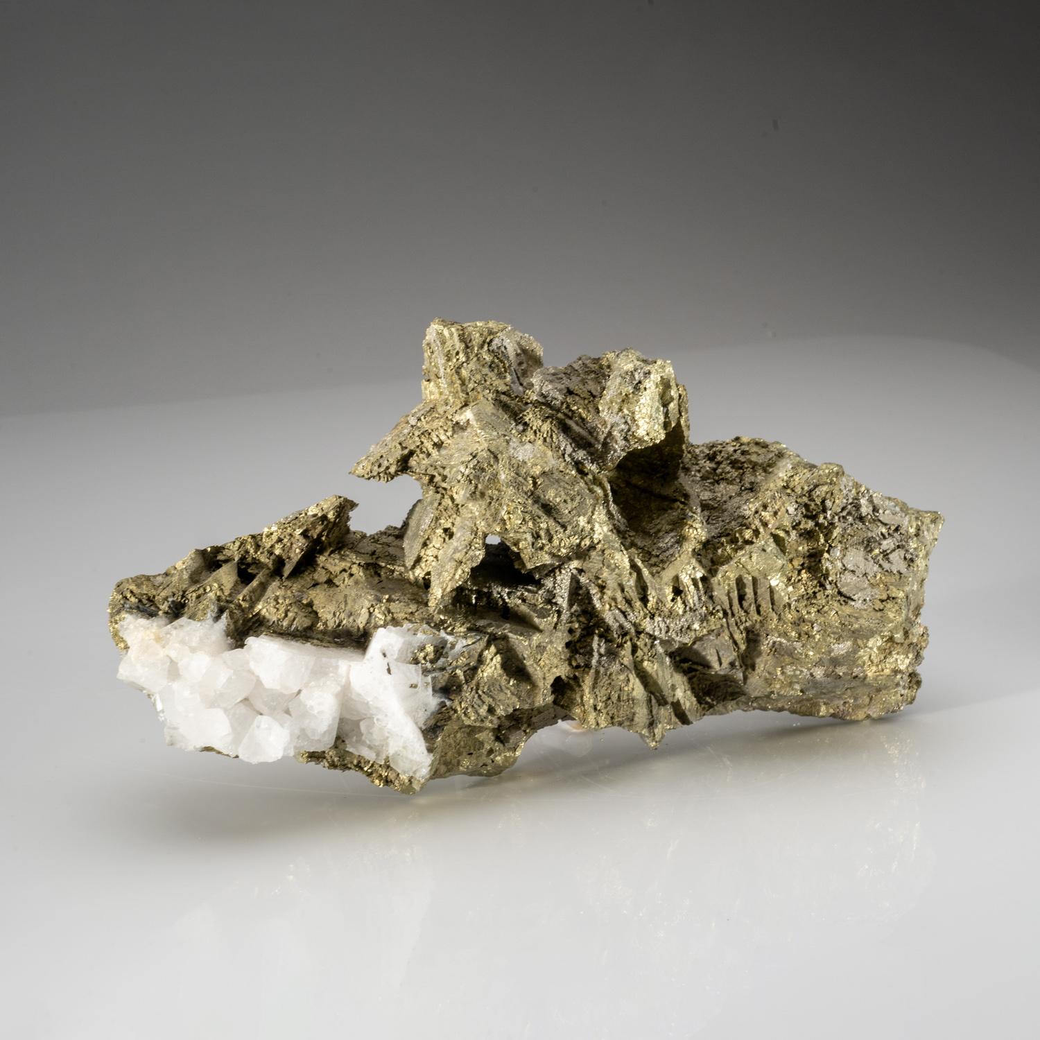 Arsenopyrite from Deveti Septemvri Mine, Rhodope Mountains, Bulgaria In New Condition For Sale In New York, NY