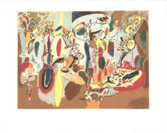 Arshile Gorky 'The Liver is the Cock's Comb' 1991- Serigraph