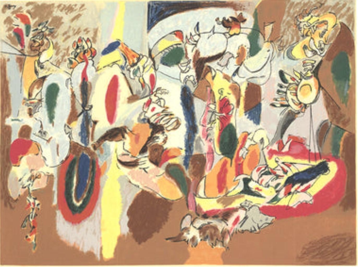 Il fegato è il pettine del cazzo di Arshile Gorky in vendita 1