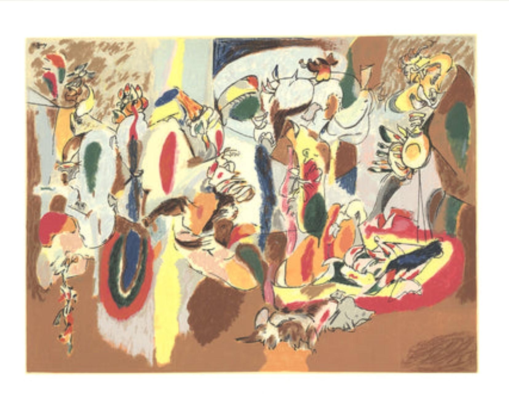 Il fegato è il pettine del cazzo di Arshile Gorky in vendita 3