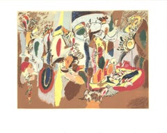The Liver Is The Cock's Comb By Arshile Gorky