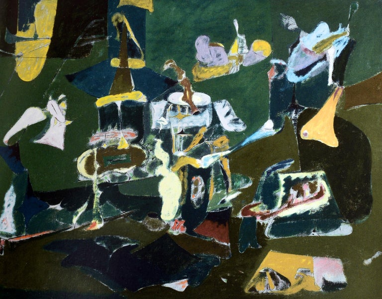 Contemporary Arshile Gorky A Retrospective by Michael R Taylor, 1st Ed Exhib. Catalog For Sale